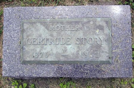 STORY, GERTRUDE - Fayette County, Iowa | GERTRUDE STORY 
