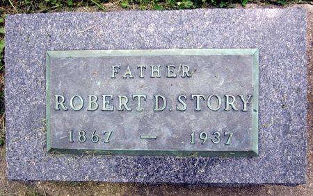 STORY, ROBERT D. - Fayette County, Iowa | ROBERT D. STORY 