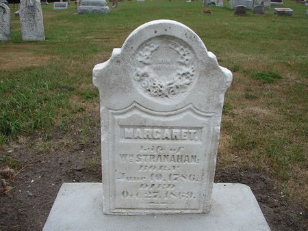 SALLS STRANAHAN, MARGARET - Fayette County, Iowa | MARGARET SALLS STRANAHAN 