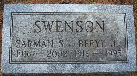 SWENSON, CARMAN S. - Fayette County, Iowa | CARMAN S. SWENSON 