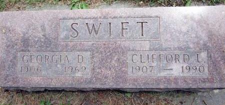 SWIFT, GEORGIA D. - Fayette County, Iowa | GEORGIA D. SWIFT 