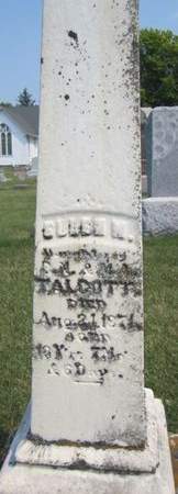 TALCOTT, ELLEN - Fayette County, Iowa | ELLEN TALCOTT 