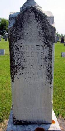 TEETS, ANDREW - Fayette County, Iowa | ANDREW TEETS 