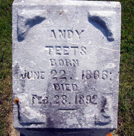 TEETS, ANDY - Fayette County, Iowa | ANDY TEETS 
