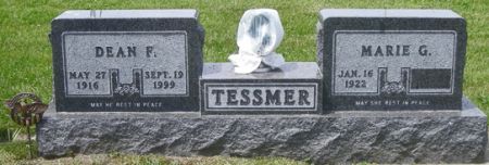 TESSMER, MARIE G. - Fayette County, Iowa | MARIE G. TESSMER 