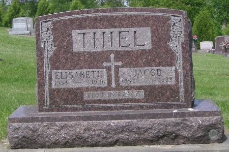 THEIL, ELISABETH - Fayette County, Iowa | ELISABETH THEIL 