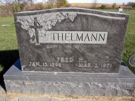 THELMANN, FRED HENRY JR. - Fayette County, Iowa | FRED HENRY JR. THELMANN 