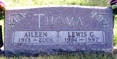 CULVER THOMA, AILEEN - Fayette County, Iowa | AILEEN CULVER THOMA 