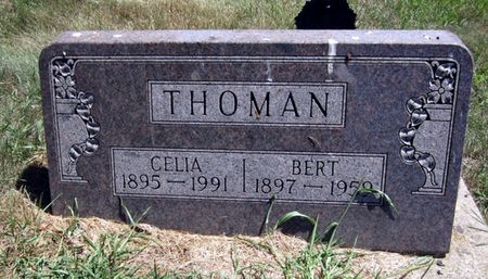THOMAN, CELIA - Fayette County, Iowa | CELIA THOMAN 