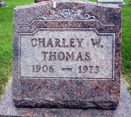 THOMAS, CHARLEY W. - Fayette County, Iowa | CHARLEY W. THOMAS 