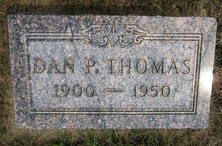THOMAS, DAN P. - Fayette County, Iowa | DAN P. THOMAS 
