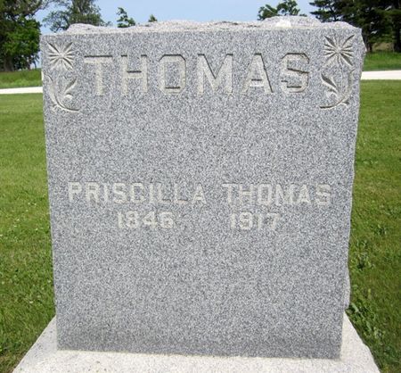 THOMAS, PRISCILLA - Fayette County, Iowa | PRISCILLA THOMAS 