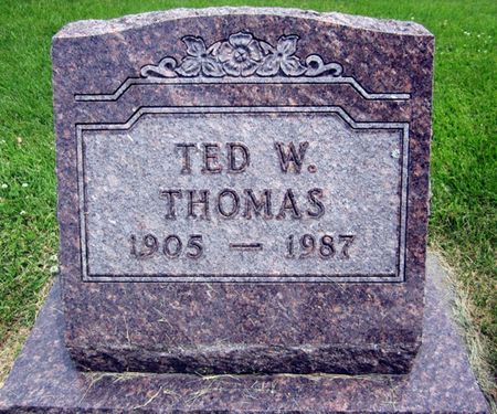 THOMAS, TED W. - Fayette County, Iowa | TED W. THOMAS 