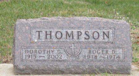 THOMPSON, ROGER D - Fayette County, Iowa | ROGER D THOMPSON 