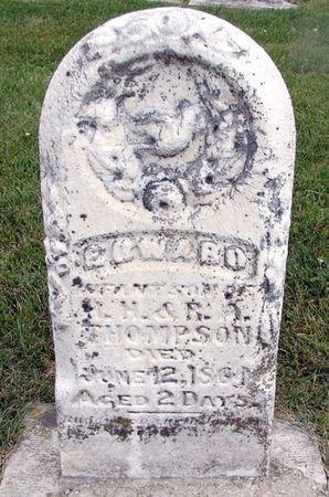 THOMPSON, EDWARD - Fayette County, Iowa | EDWARD THOMPSON 