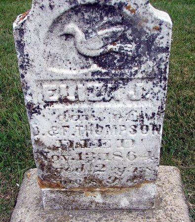 THOMPSON, ELIZA J. - Fayette County, Iowa | ELIZA J. THOMPSON 