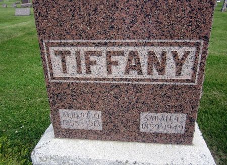 TIFFANY, SARAH - Fayette County, Iowa | SARAH TIFFANY 