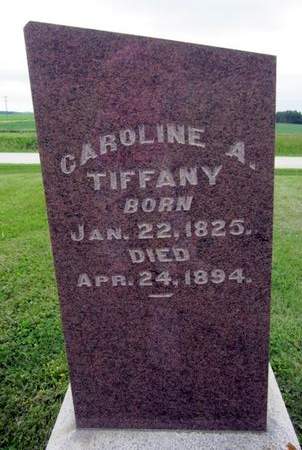 TIFFANY, CAROLINE - Fayette County, Iowa | CAROLINE TIFFANY 