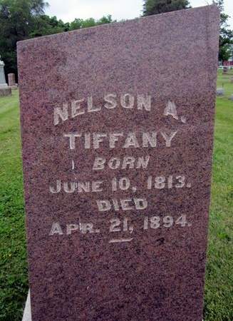 TIFFANY, NELSON - Fayette County, Iowa | NELSON TIFFANY 