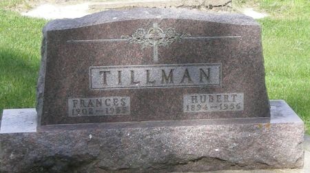 TILLMAN, FRANCES - Fayette County, Iowa | FRANCES TILLMAN 