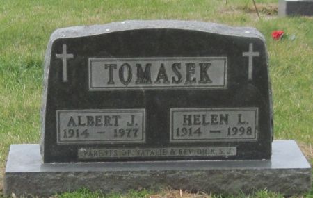 TOMASEK, ALBERT J - Fayette County, Iowa | ALBERT J TOMASEK 