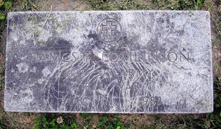 TOMLINSON, JAMES F. - Fayette County, Iowa | JAMES F. TOMLINSON 