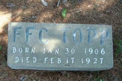 TOPP, FREDERICK CHARLES - Fayette County, Iowa | FREDERICK CHARLES TOPP 