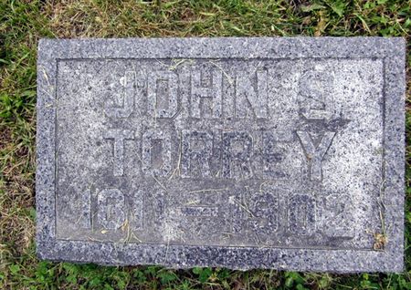 TORREY, JOHN S. - Fayette County, Iowa | JOHN S. TORREY 