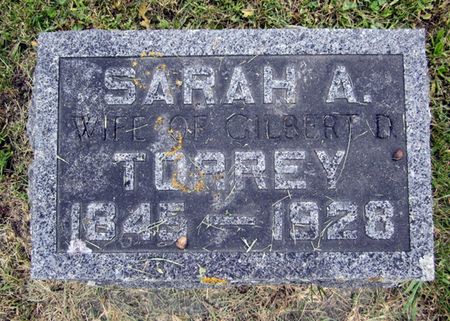 TORREY, SARAH A. - Fayette County, Iowa | SARAH A. TORREY 