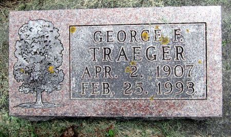 TRAEGER, GEORGE F. - Fayette County, Iowa | GEORGE F. TRAEGER 