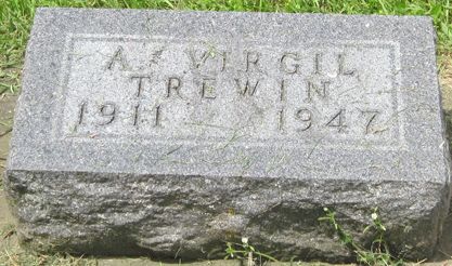TREWIN, A. VIRGIL - Fayette County, Iowa | A. VIRGIL TREWIN 