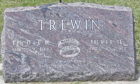TREWIN, LUCILLE B. - Fayette County, Iowa | LUCILLE B. TREWIN 