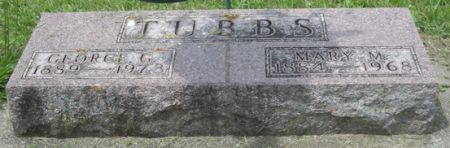 TUBBS, GEORGE G. - Fayette County, Iowa | GEORGE G. TUBBS 