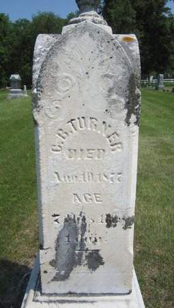TURNER, C.B. - Fayette County, Iowa | C.B. TURNER 