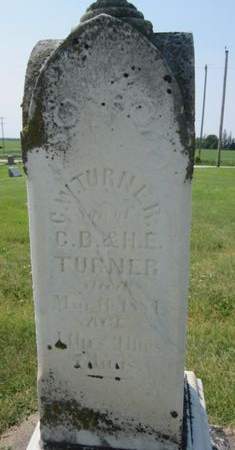 TURNER, C.W. - Fayette County, Iowa | C.W. TURNER 