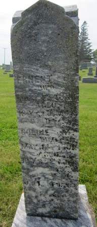 TURNER, GOLDIE - Fayette County, Iowa | GOLDIE TURNER 