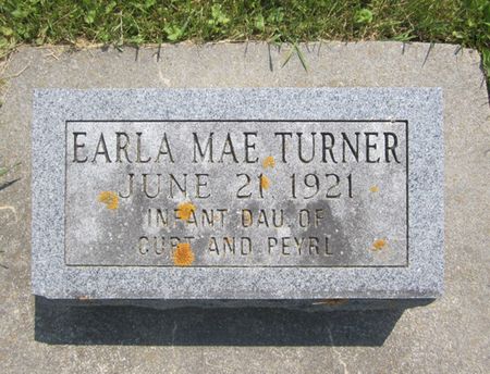 TURNER, EARLA MAE - Fayette County, Iowa | EARLA MAE TURNER 