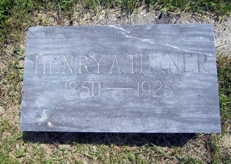 TURNER, HENRY A. - Fayette County, Iowa | HENRY A. TURNER 