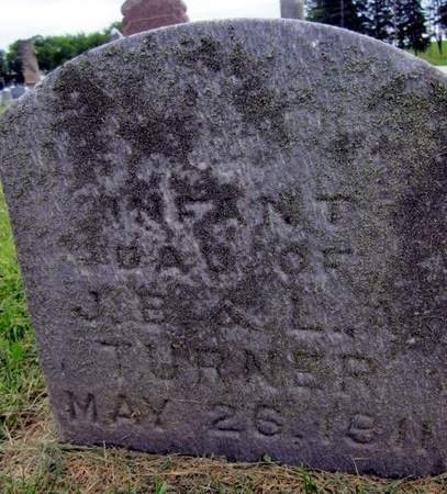 TURNER, INFANT - Fayette County, Iowa | INFANT TURNER 