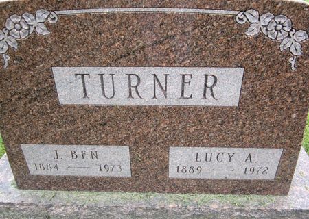 TURNER, J. BEN - Fayette County, Iowa | J. BEN TURNER 