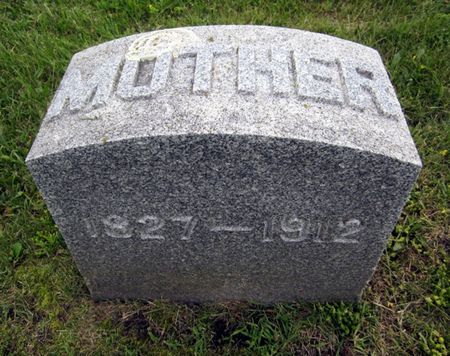 TURNER, MOTHER - Fayette County, Iowa | MOTHER TURNER 