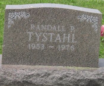 TYSTAHL, RANDALL P. - Fayette County, Iowa | RANDALL P. TYSTAHL 
