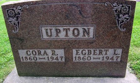 UPTON, EGEBERT - Fayette County, Iowa | EGEBERT UPTON 