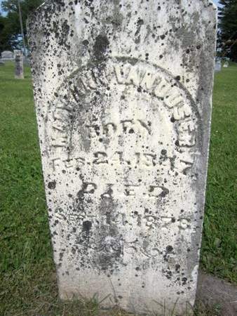 VANDUSTER, MARY ANN - Fayette County, Iowa | MARY ANN VANDUSTER 