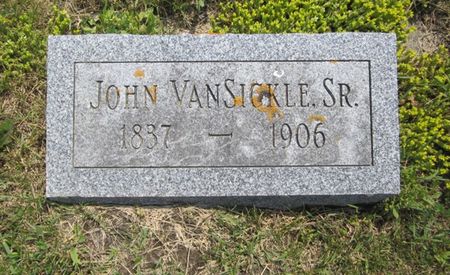 VANSICKLE, JOHN THOMAS - Fayette County, Iowa | JOHN THOMAS VANSICKLE 