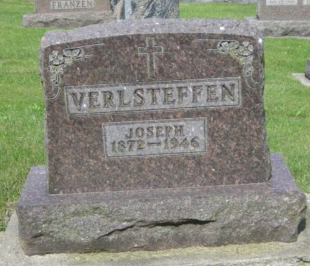 VERLSTEFFEN, JOSEPH - Fayette County, Iowa | JOSEPH VERLSTEFFEN 