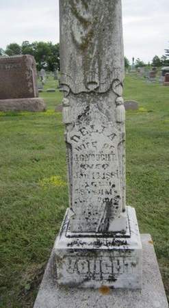 VOUGHT, CORDELIA  'DELIA' - Fayette County, Iowa | CORDELIA  'DELIA' VOUGHT 