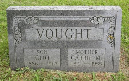 VOUGHT, CARRIE - Fayette County, Iowa | CARRIE VOUGHT 