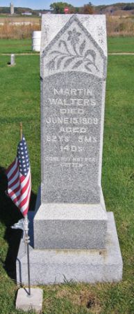 WALTERS, MARTIN - Fayette County, Iowa | MARTIN WALTERS 
