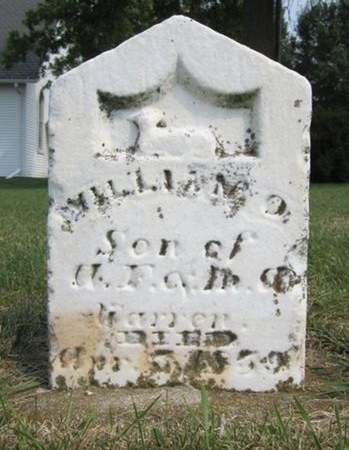 WARREN, WILLIAM - Fayette County, Iowa | WILLIAM WARREN 